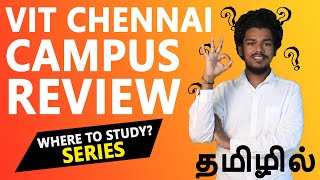 VIT CHENNAI Campus Review  Placement  Salary  Admission  Fees  Ranking [upl. by Orola]