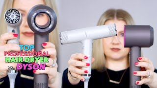 Testing TOP Professional Hair Dryer vs DYSON [upl. by Trebor564]