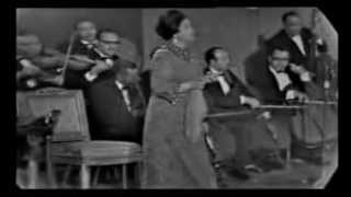 umi kalsumshukaro Oum Kalthoum Al Atlal The Ruins 1966 [upl. by Odrahcir]