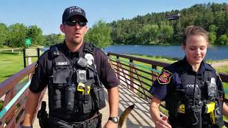 Rapid City Police Department Lip Sync Challenge [upl. by Lebyram]