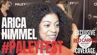 Arica Himmel interviewed from ABC’s new series Mixedish at PaleyFests Fall TV Preview [upl. by Bainbridge]