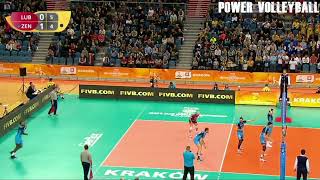 Oikawas jump serve in real life  Haikyuu Real Life [upl. by Lemyt]