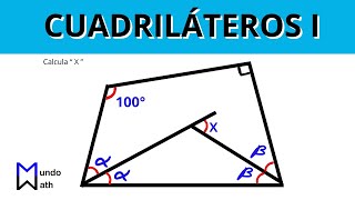 Cuadriláteros I  Geometría Parte 1 [upl. by Anaes703]