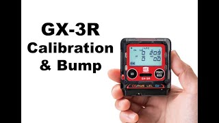 GX 3R Calibration amp Bump [upl. by Materi261]