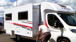 Manually Override Your Caravan or Motorhomes Schwintek Slide out [upl. by Kristos]