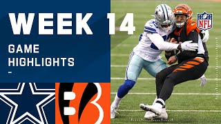 Cowboys vs Bengals Week 14 Highlights  NFL 2020 [upl. by Emmott589]