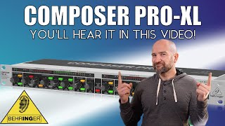 Behringer Composer PROXL MDX2600 Review AUDIO TEST [upl. by Kingsbury]