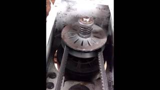 Delta DP350 Drill Press Reeves Drive Repair Video [upl. by Litha]