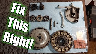 How To Correctly Adjust A Motorized Bike Clutch [upl. by Robins168]