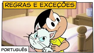 Regras e exceções 1999  Turma da Mônica [upl. by Abocaj]