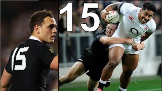 Rugby Fullback 15 TACKLES  RUNS  CATCHES  TRIES [upl. by Nahtad]