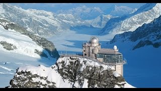 Top of Europe Jungfraujoch Switzerland May 20th 2016 [upl. by Froehlich964]