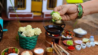 Crispy Cauliflower Fry Recipe  Gobi Fried Rice  How To Make Street Style Gobi 65  The Tiny Foods [upl. by Weston]