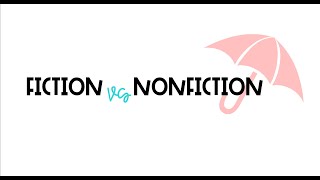 Fiction vs Nonfiction [upl. by Moina964]