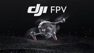 DJI FPV 紹介映像 [upl. by Yrahcaz]