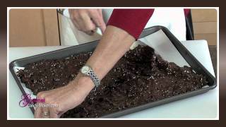 Dark Chocolate Roasted Almond Cranberry Bark [upl. by Alodie]