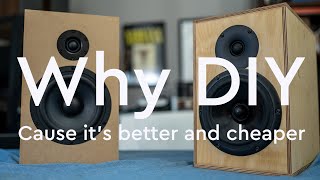 Why DIY Speaker Kits  Because Theyre Better and Cheaper  CSS Audio and GR Research [upl. by Daveta893]