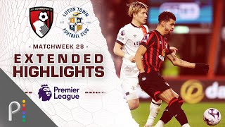 Bournemouth v Luton Town  PREMIER LEAGUE HIGHLIGHTS  3132024  NBC Sports [upl. by Ally]