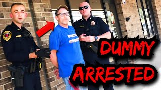 Frauditor gets ARRESTED on PRIVATE PROPERTY [upl. by Einohpets]