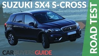 Suzuki SX4 SCross 2017 Review [upl. by Epilif]