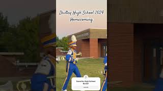 Dudley High School Band Always on point Full parade on SPOTTV [upl. by Beeck938]