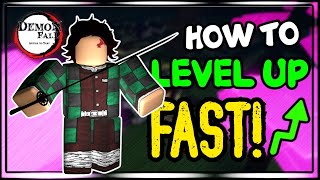 New FASTEST Way to LEVEL Up in Demon Fall [upl. by Er]