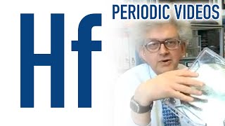 Hafnium version 1  Periodic Table of Videos [upl. by Craddock]