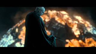 Harry Potter and the Deathly Hallows part 2  Voldemort destroys the shield HD [upl. by Nylhsoj222]