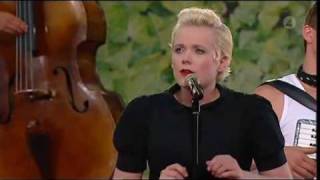 Koop amp Ane Brun  Island Blues Live Sommarkrysset 2007 [upl. by Pandich75]