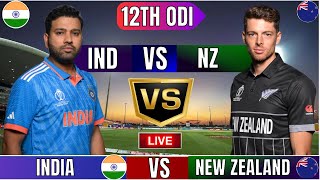 Live India Vs New Zealand Live  IND Vs NZ Live Match Today Last 30 Overs 2nd Innings livescore [upl. by Benilda]