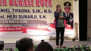 WAKIL WALI KOTA PALU PASHA UNGU NYANYI LAGU AYAH [upl. by Asssilem]