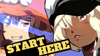 The Beginners Guide to Guilty Gear Strive [upl. by Yecaj701]