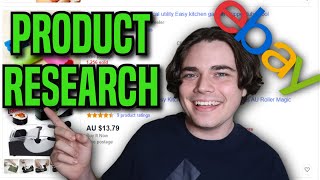 eBay Product Research Method  How I Find Winning Items To SELL 2021 [upl. by Seyler]