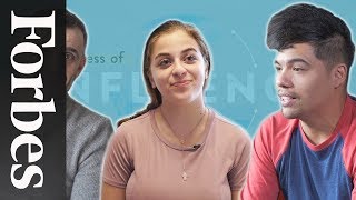 What Is A Social Media Influencer Ep 1  Forbes [upl. by Zertnom]