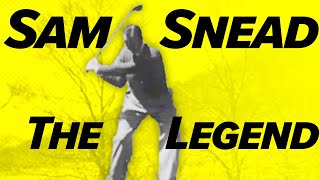 Sam Snead Swing  The Ball Striker  Craig Hanson Golf [upl. by Ammej]