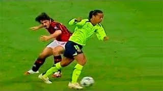 ● Ronaldinho ● Magic Skills and Tricks HD ● [upl. by Gilberto]