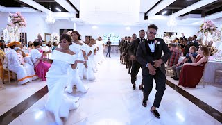 Wedding Entrance 1 Acceleration  Congolese Dance Phoenix AZ [upl. by Ycrad487]