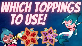 Sorbet Shark Cookie Topping Guide amp DMG Testing  Cookie Run Kingdom [upl. by Nebra]