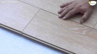 Come posare parquet laminato [upl. by Gwenneth975]