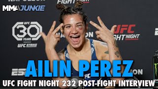 Ailin Perez Details Assault From Fellow Fighter at UFC Performance Institute  UFC Fight Night 232 [upl. by Cockburn881]