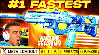 Warzone Added The FASTEST KILLING GUN in Season 2 META LOADOUT [upl. by Kohler636]