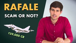 Rafale Deal  The Complete Controversy Explained by Dhruv Rathee [upl. by Notyep]