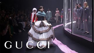 Gucci Fall Winter 2020 Womens Fashion Show [upl. by Meehsar]