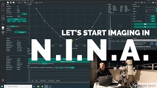 Lets start imaging in NINA [upl. by Ethbin]