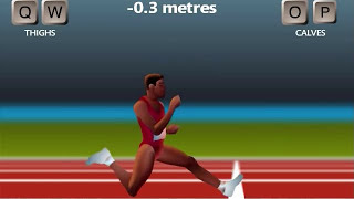 QWOP  Gameplay Demonstration [upl. by Orran499]