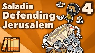 Saladin amp the 3rd Crusade  Defending Jerusalem  Middle East History  Extra History  Part 4 [upl. by Sikorski]