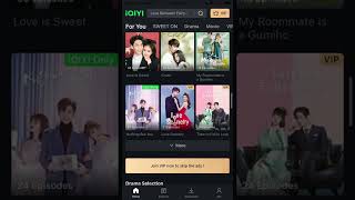 iQIYI app  Dramas Animes Shows  quick preview amp how to use [upl. by Katt]