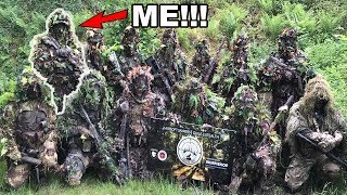 Milsim Sniping Experience  NEXT LEVEL AIRSOFT SNIPERS [upl. by Shani]