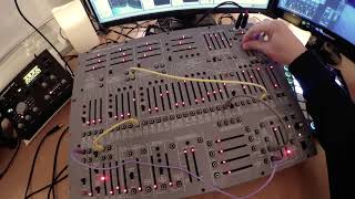 Behringer 2600 technoish jam [upl. by O'Malley]