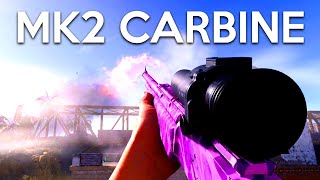 The MK2 Carbine in Modern Warfare [upl. by Dogs]